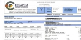 Las nuevas boletas de EC SAPEM indican el nivel de segmentación tarifaria