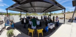 Los jóvenes de la Comunidad Cenáculo peregrinaron desde El Rodeo hasta La Gruta