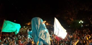 Los jóvenes organizan su homenaje a la Virgen del Valle