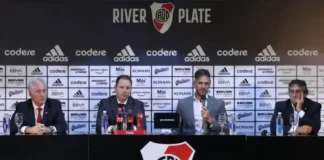 Martín Demichelis firmó contrato hasta 2025 como director técnico de River Plate