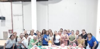 Más de 70 personas participaron del ciclo de capacitaciones artesanales