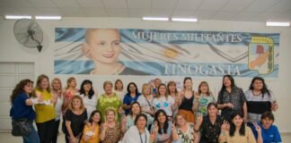 Más de cien mujeres justicialistas se reunieron en Tinogasta