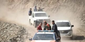Más de cien personas y drones siguen buscando al atleta Lezana en Capayán