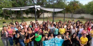 Masiva concurrencia en el encuentro de mujeres peronistas en Andalgalá