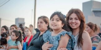Medio un clima de protesta se entrego el B° de 44 Viviendas Sociales en Chumbicha