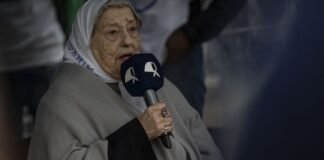 Murió Hebe de Bonafini, símbolo de los Derechos Humanos