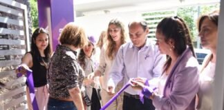 Nuevo Punto Violeta en Capital