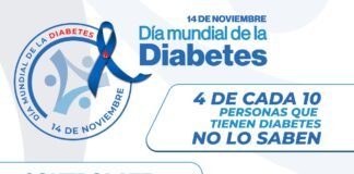 OSEP con diferentes actividades por el Día Internacional de la Diabetes