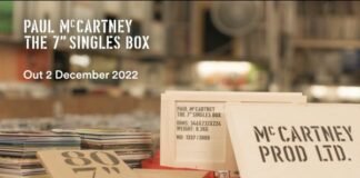 Paul McCartney anunció una caja especial de vinilos singles de 7 pulgadas
