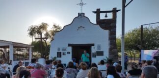 Peregrinos cordobeses visitaron El Suncho