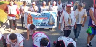 Peregrinos santiagueños se preparan para vivir una especial caminata hacia la Virgen del Valle