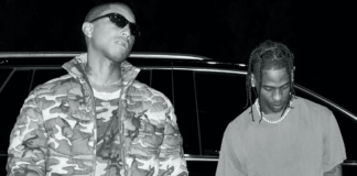 Pharrell Williams y Travis Scott comparten “Down in Atlanta”