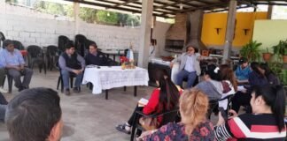 Preparan la visita de la Virgen del Valle a Pomán