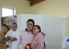 Primer casamiento en la capilla del servicio penitenciario de Miraflores
