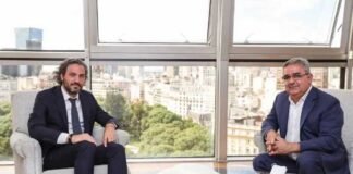 Llega Santiago Cafiero con la mira puesta en potenciar las exportaciones locales Raul Jalil.