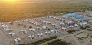 RaúlJalil y el equipo de gobierno entregaron viviendas en Chumbicha