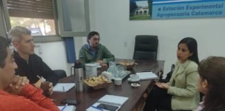 Reunión para formalizar acciones en el marco del programa “Mujer en la Ruralidad”