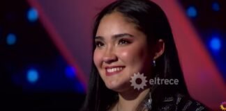 Rocío Orellana deslumbro en Canta Conmigo Ahora