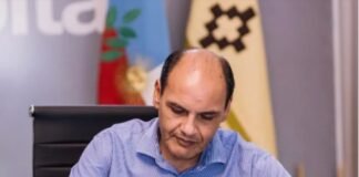 Saadi recordó que puede convocar a elecciones municipales por separado