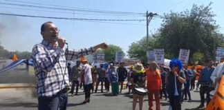 Salud nueva movilización frente a Casa de Gobierno