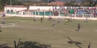San Martin del Bañado cayó por 1 a 0