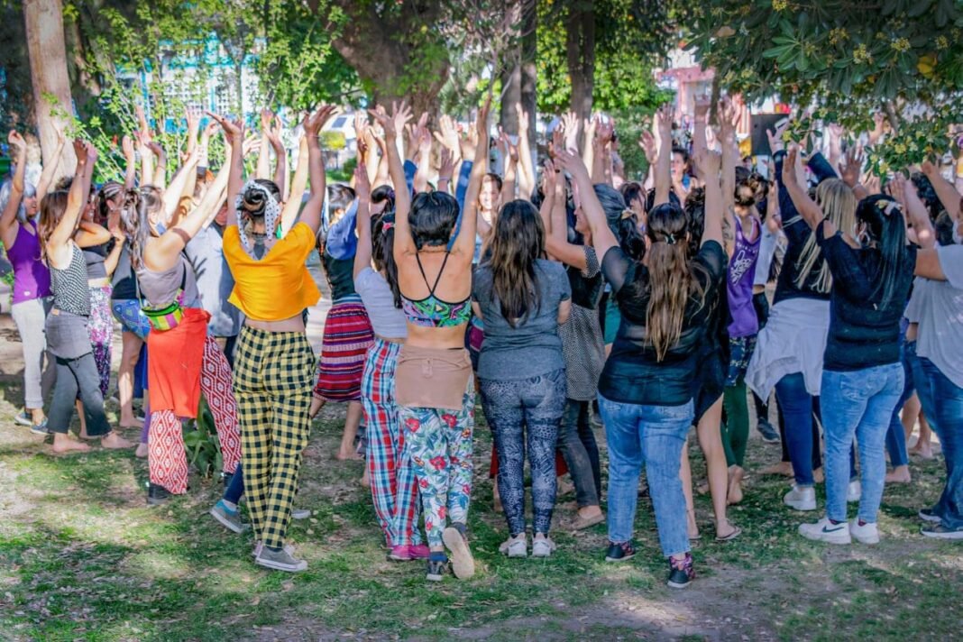 Se realiza en Pomán el Encuentro Regional de Artistas Emprendedoras “Semillas Libres”