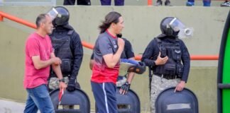 Sin DT, Villa Cubas se despide ante Tesorieri