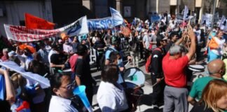 Sin retorno en el conflicto de Salud y ahora salpicó a Diputados