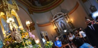 Todo listo para la Solemne Bajada de la Virgen