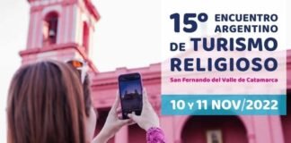 Inicia el 15° Encuentro Argentino de Turismo Religioso