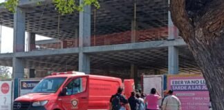Un hombre murió tras sufrir un accidente en una obra en construcción