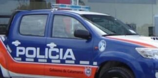 Un hombre quedó detenido luego de amenazar a su pareja