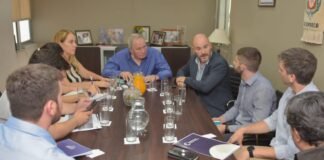 YPF desembarcó buscando información y terrenos