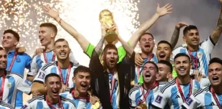 Argentina campeona del mundo