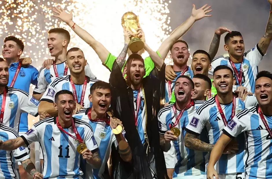 Argentina campeon del mundo