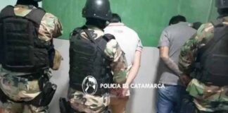 Detienen a la banda de los falsos policías que robaron en la víspera de Nochebuena