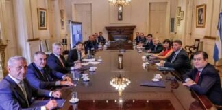 Raúl Jalil y gobernadores volvieron a respaldar a Fernández e insisten a la Corte que los escuche