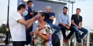 Más de 5000 vecinos y vecinas de la Capital recibieron del Municipio sus anteojos totalmente gratis Gustavo Saadi, Te Veo bien