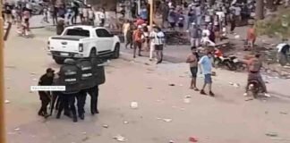 Decenas de demorados por desmanes y múltiples denuncias por robo y hurto Incidentes andalgala festejo del mundial