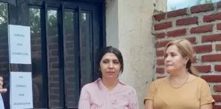 Ferreyra no pudo asumir como concejala en Icaño porque cerraron el CD por desinfección Ivana Ferreyra, Pio Carletta, Franco Carletta, Icaño Catamarca