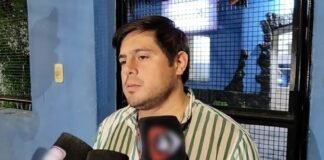 Palacios recusó a todos los miembros del Jury por «parcialidad» Laureano Palacios, Fiscal