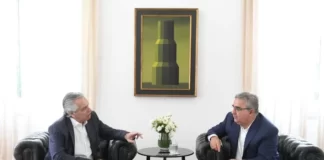 Jalil se reunió con Fernández, y Saadi volvió a marcar distancia Raul Jalil, Alberto Fernandez