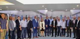 Gobernadores se reunieron para «reordenar al peronismo» Raul Jalil, Gobernadores PJ