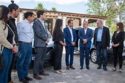 Raul Jalil, Ruben Dusso, Enzo Carrizo Raul Jalil, Ruben Dusso, Enzo Carrizo