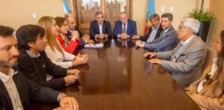 Gobierno firmará con Y-TEC convenio para fabricar baterías de litio en la provincia Raul Jalil, Ruben Dusso, Marcelo Murua, Fabrica bateria litio