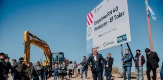 Nación enviará más de $2.000 para finalizar el camino a El Tolar Raul Jalil, Ruta del Tolar