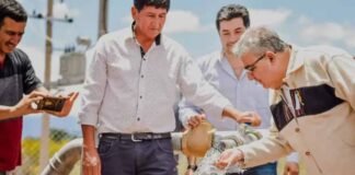 Jalil junto a los Intendentes recorrieron el avance de importantes obras