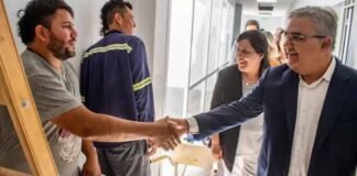El Gobierno confirmó que en febrero se inaugurará Hospital de Valle Chico Raul Jalil hospital valle chico