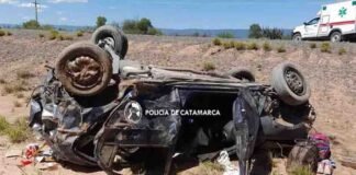 Una mujer y una niña sufrieron graves lesiones