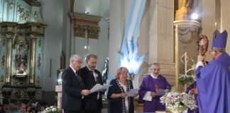 A los pies de la Virgen del Valle, asumió el nuevoequipo responsable de la Vicaría de Educación